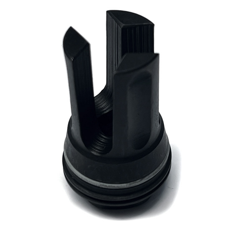 A-Tec A-Flow Flash Hider 5/8"- 24 UNEF QD