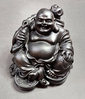 Glad Buddha , Svart matt