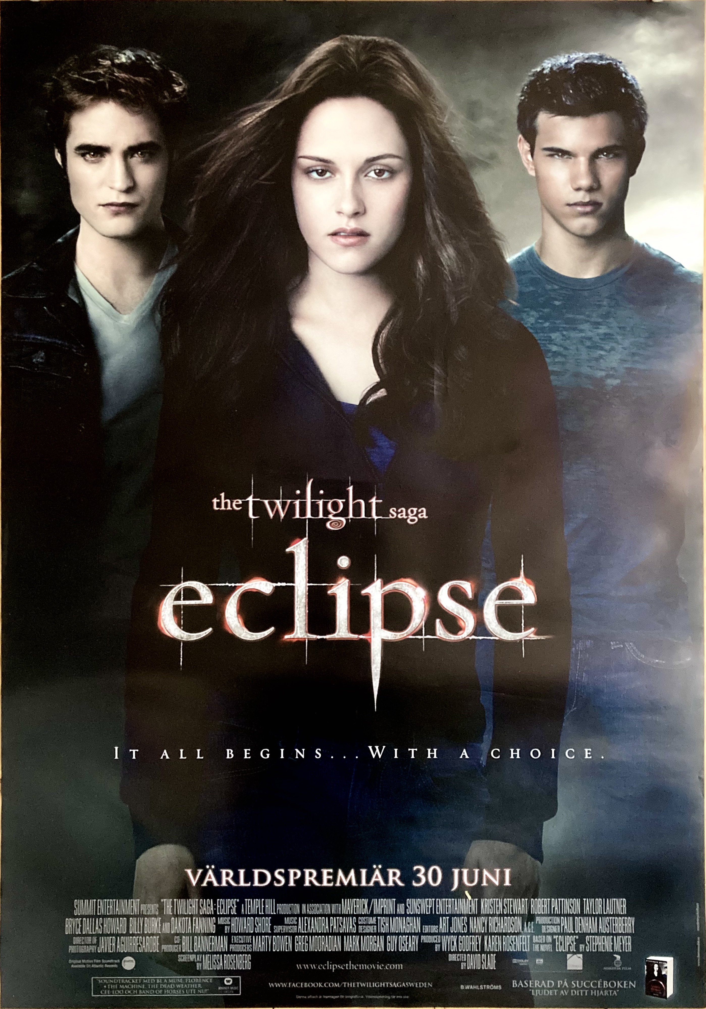 THE TWILIGHT SAGA - ECLIPSE (2010)