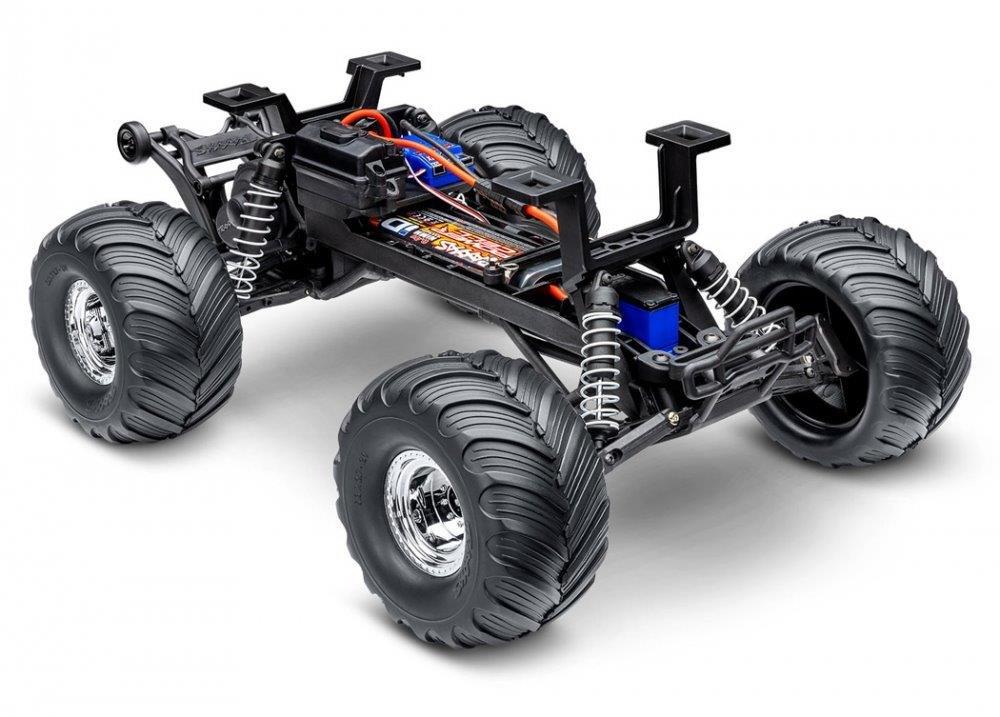 Traxxas BIGFOOT No.1 1/10 RTR TQ EHD USB-C Laddare/ 7 cell NiMH 3000mAh - 6