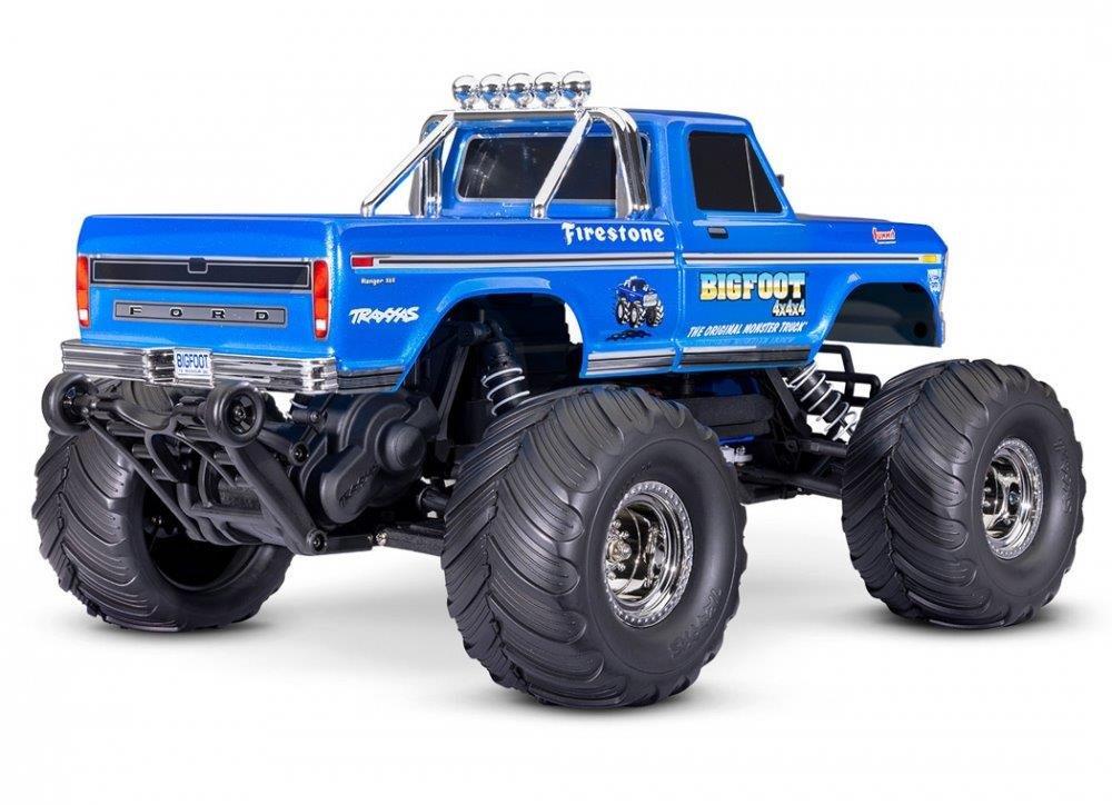 Traxxas BIGFOOT No.1 1/10 RTR TQ EHD USB-C Laddare/ 7 cell NiMH 3000mAh - 2