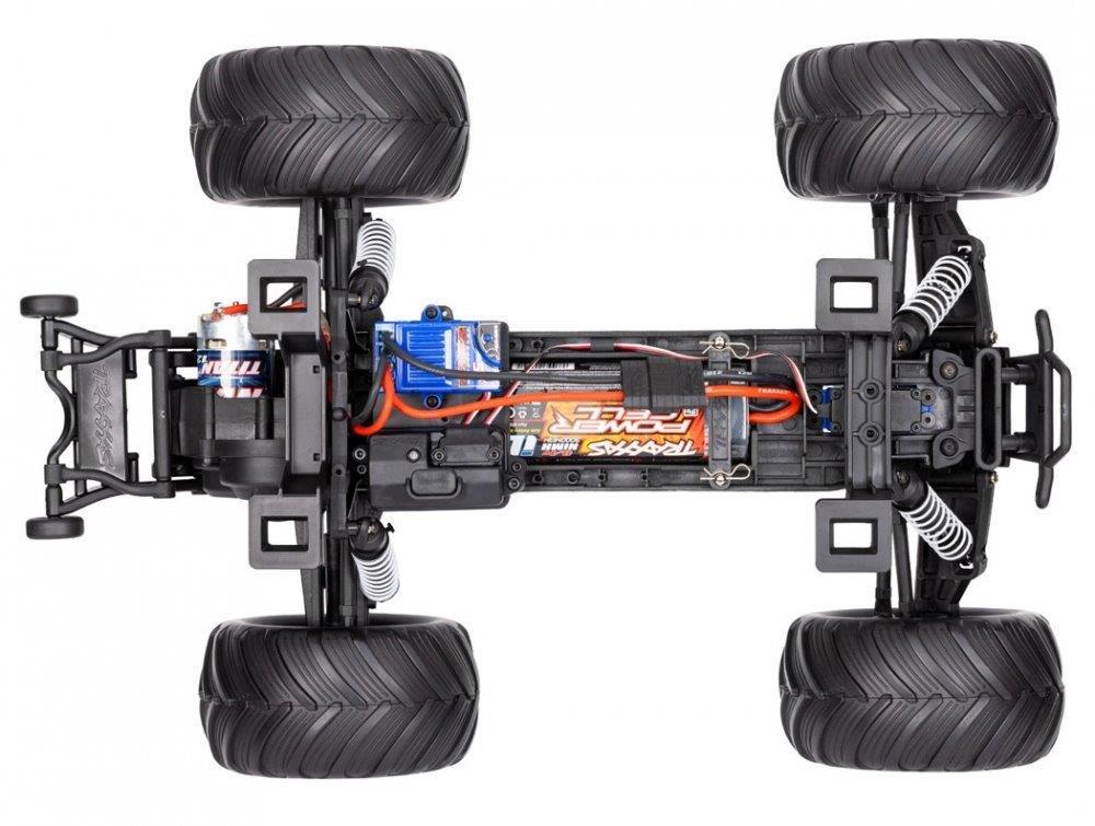 Traxxas BIGFOOT No.1 1/10 RTR TQ EHD USB-C Laddare/ 7 cell NiMH 3000mAh - 7