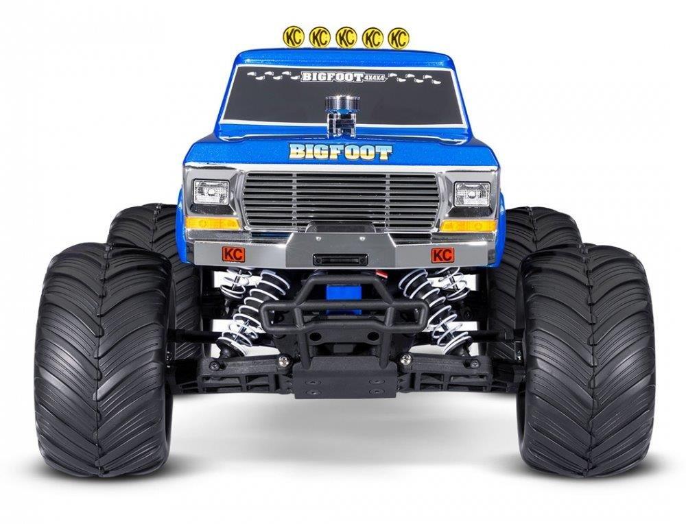 Traxxas BIGFOOT No.1 1/10 RTR TQ EHD USB-C Laddare/ 7 cell NiMH 3000mAh - 3