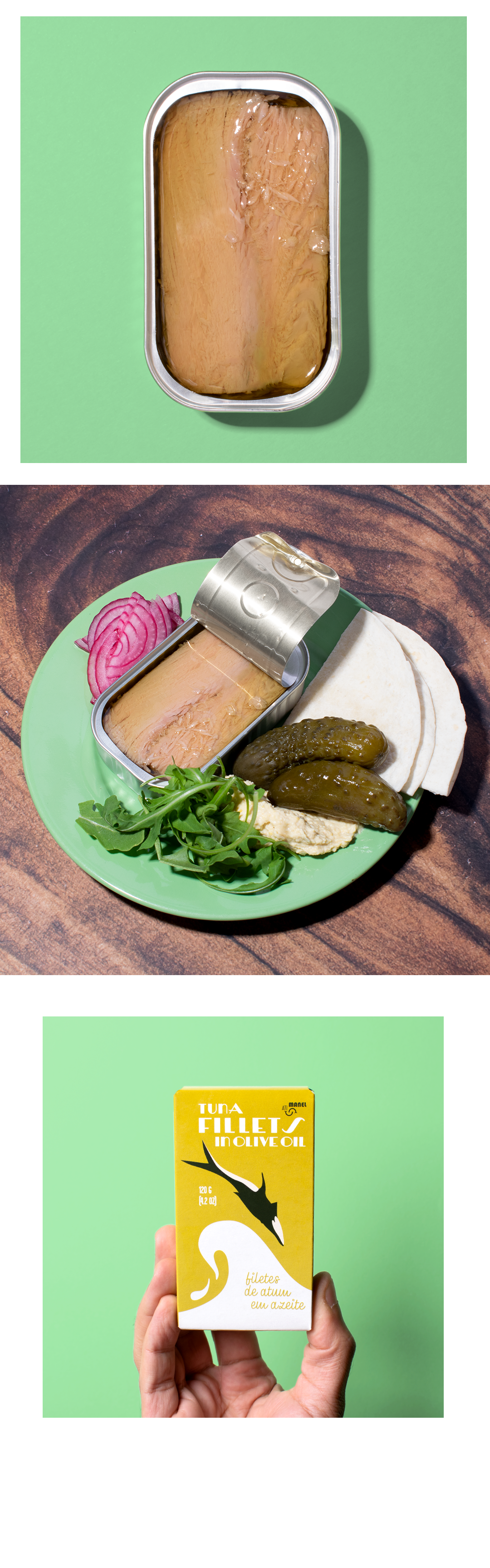 Ati Manel, Tonfiskfilé i olivolja - 125g - 2