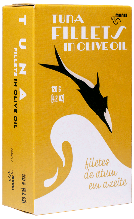Ati Manel, Tonfiskfilé i olivolja - 125g