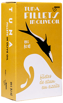 Ati Manel, Tonfiskfilé i olivolja - 125g