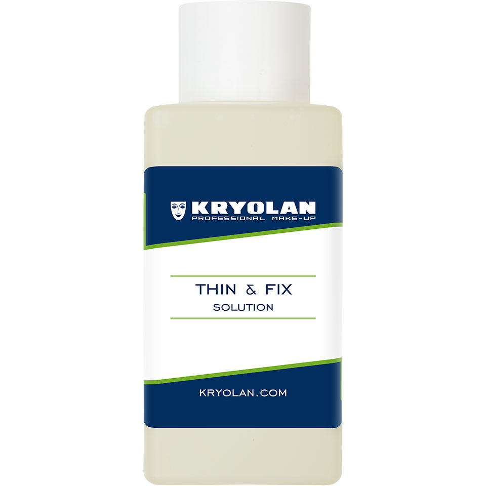 Thin & Fix Solution 50 ml - Kryolan
