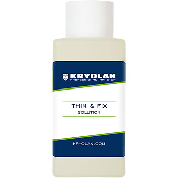 Thin & Fix Solution 50 ml - Kryolan