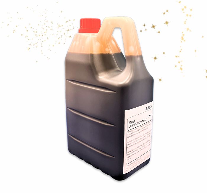 Julmust, soft drink concentrate 2.4 l - 2