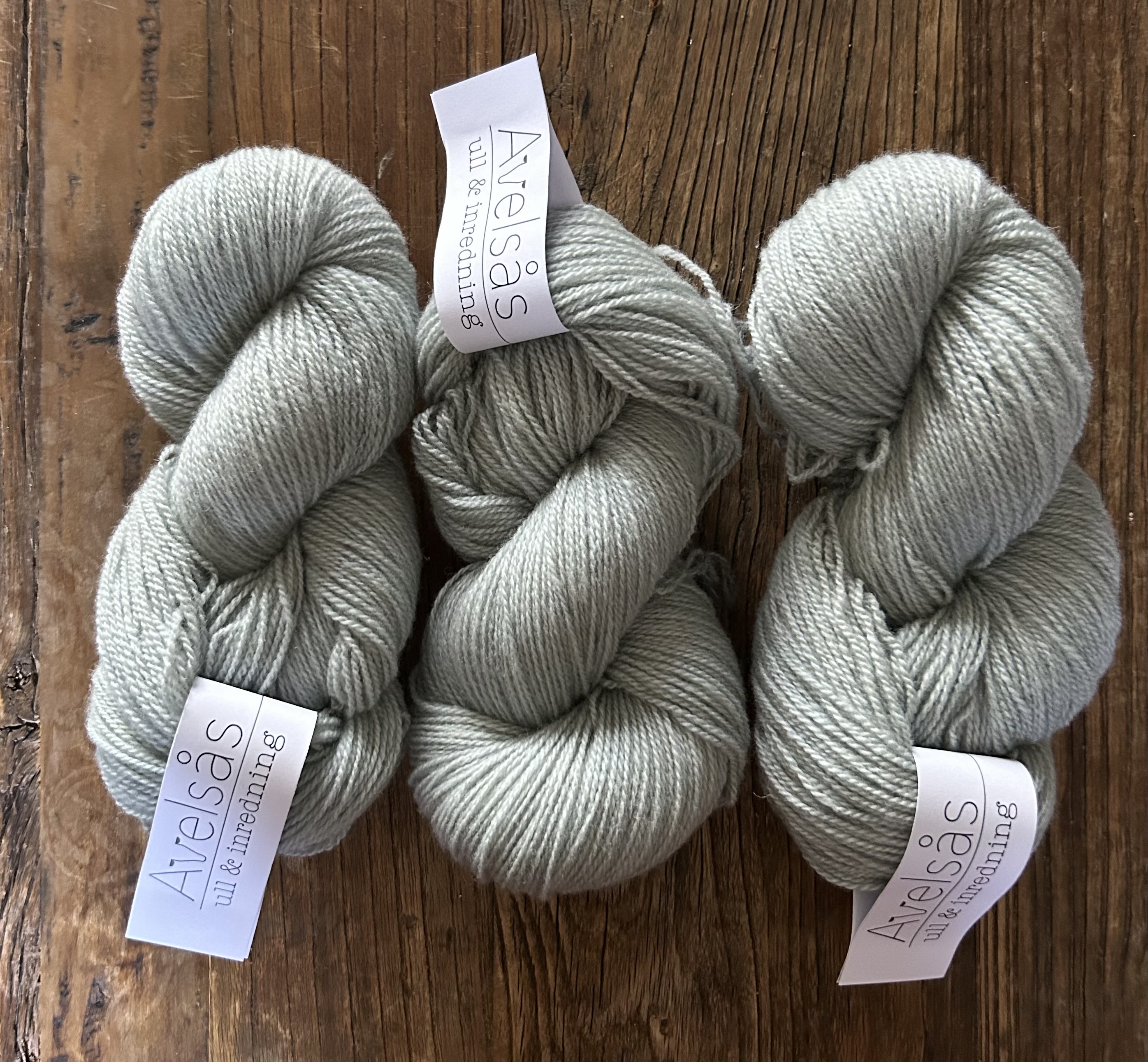 Dimma 2-ply Jämtland yarn