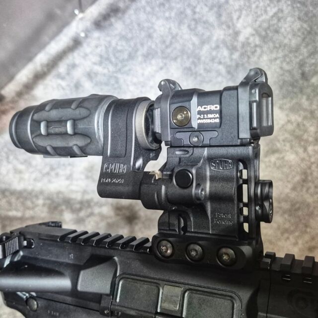 Spuhr A-0233 RD/RDF Backup iron sight - 2