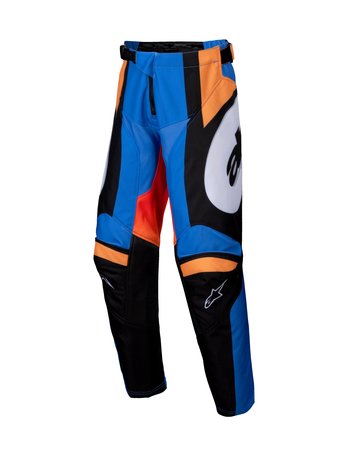 Alpinestars Byxor Racer Junior Melt Orange/Blå
