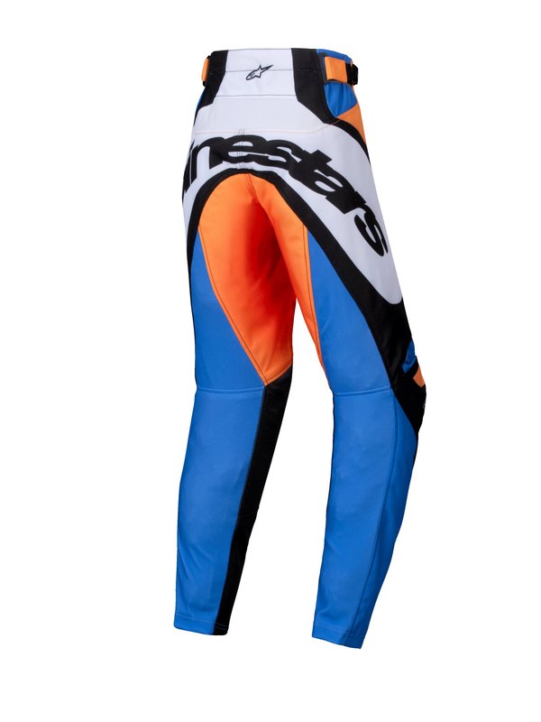 Alpinestars Byxor Racer Junior Melt Orange/Blå - 2