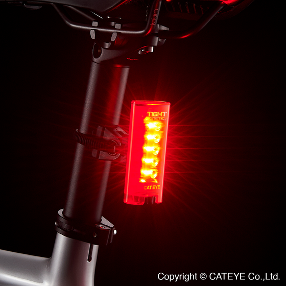 Cateye Tight Kinetic baklampa - 2