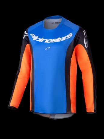 Alpinestars Tröja Racer Junior Melt Orange/Blå