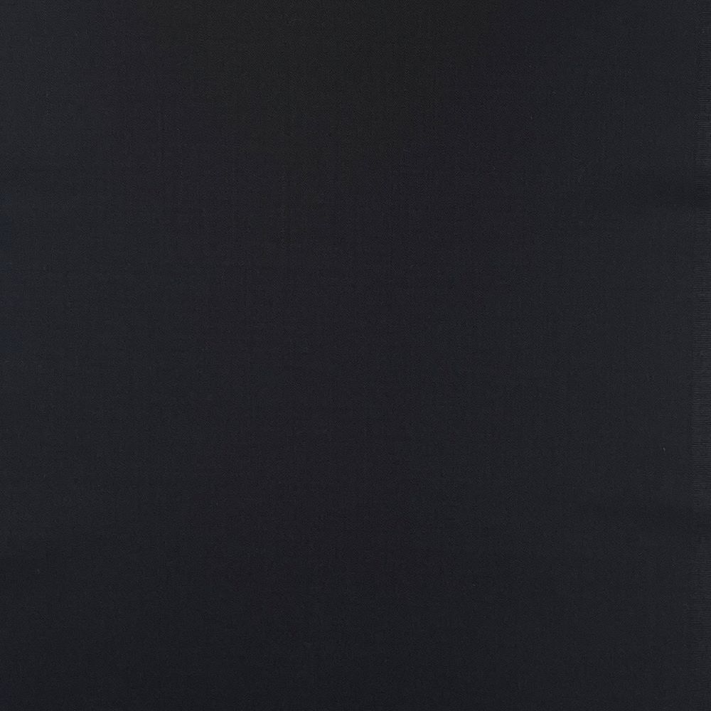 Pure Wool Plain Weave Black