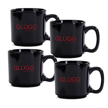 PERNILLA ANDERSSON - MUGG, GLÜGG (4-PACK)