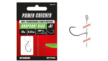 SPRO Dropshot Rig Ready To Fish 3pcs