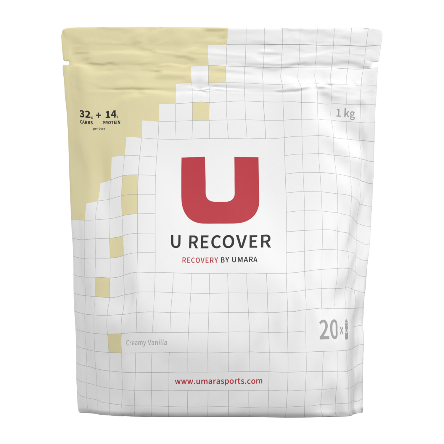 Umara U Recover 1000g Vanilla