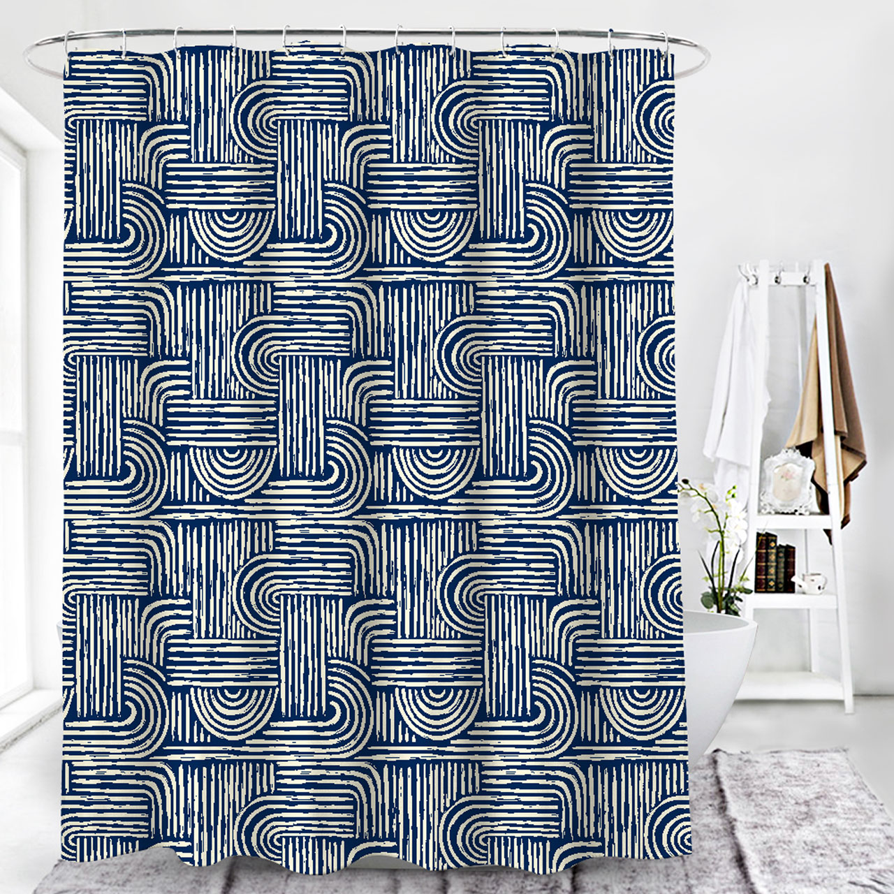 Duschy Shower curtain Ändlös - 2