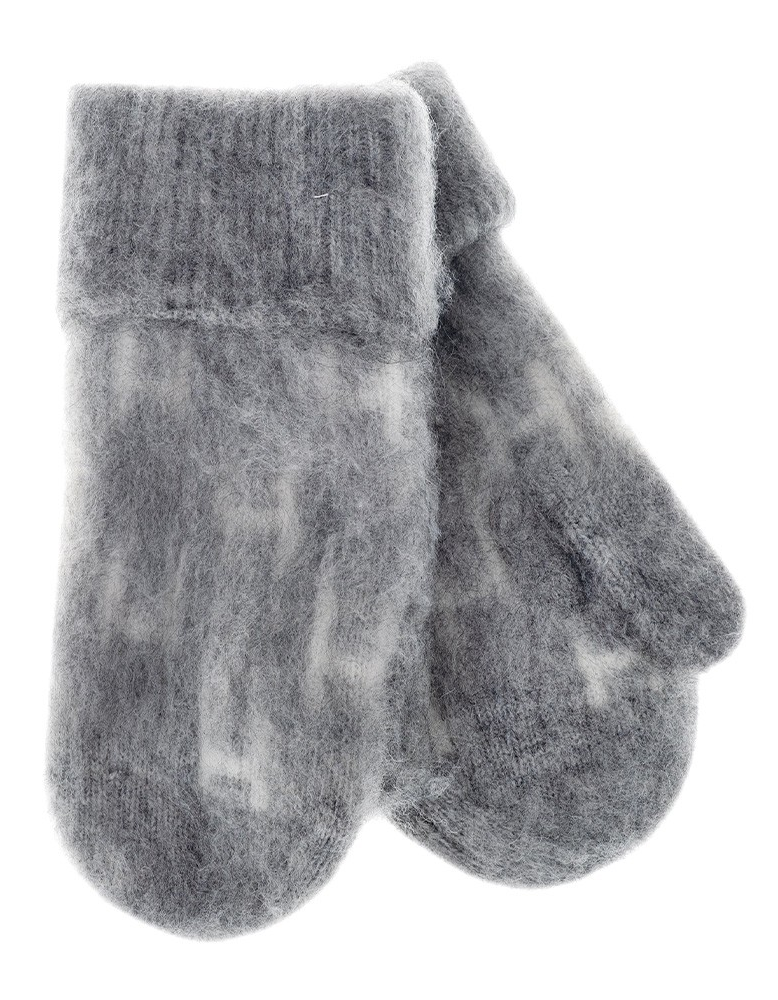 Asta Mittens - Grey Melange - Hést