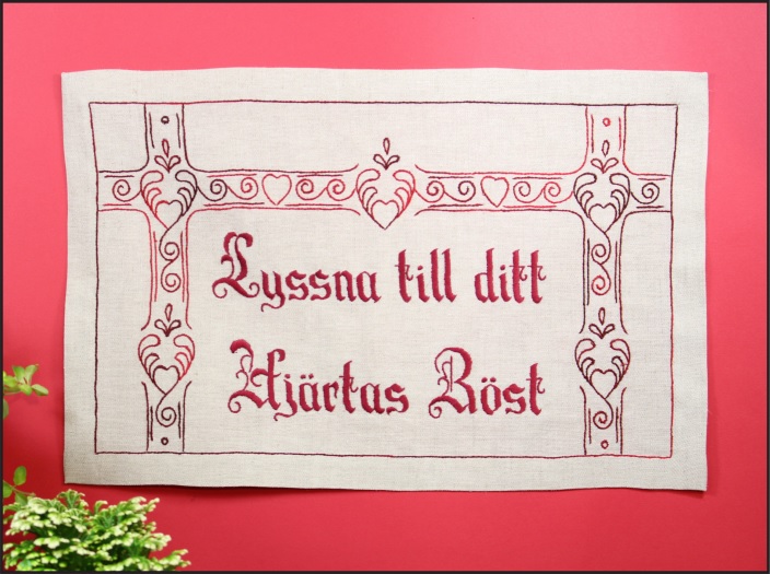 Ritad Bonad Lyssna till ditt Hjärtas Röst