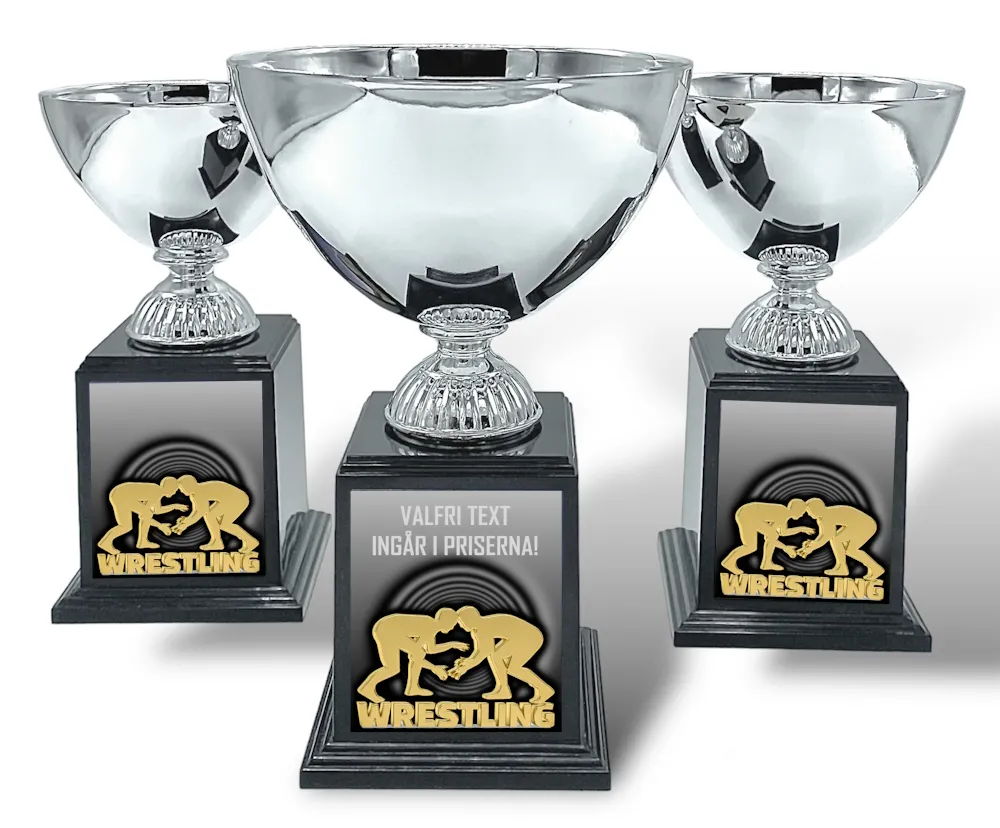 Pokal Deluxe- Brottning