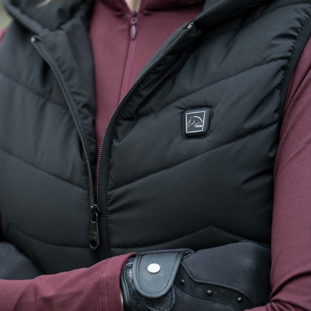 HKM HEATING VEST WITH HOOD - 11