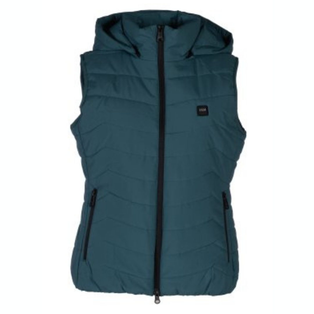 HKM HEATING VEST WITH HOOD - 9