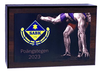 Klubbplakett Brottning