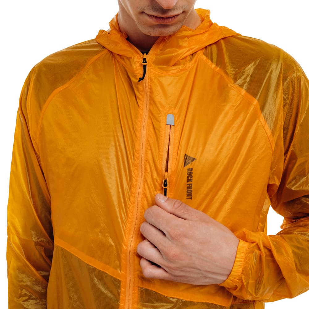 Chaqueta cortaviento ROCK FRONT Air Lite hombre - 4