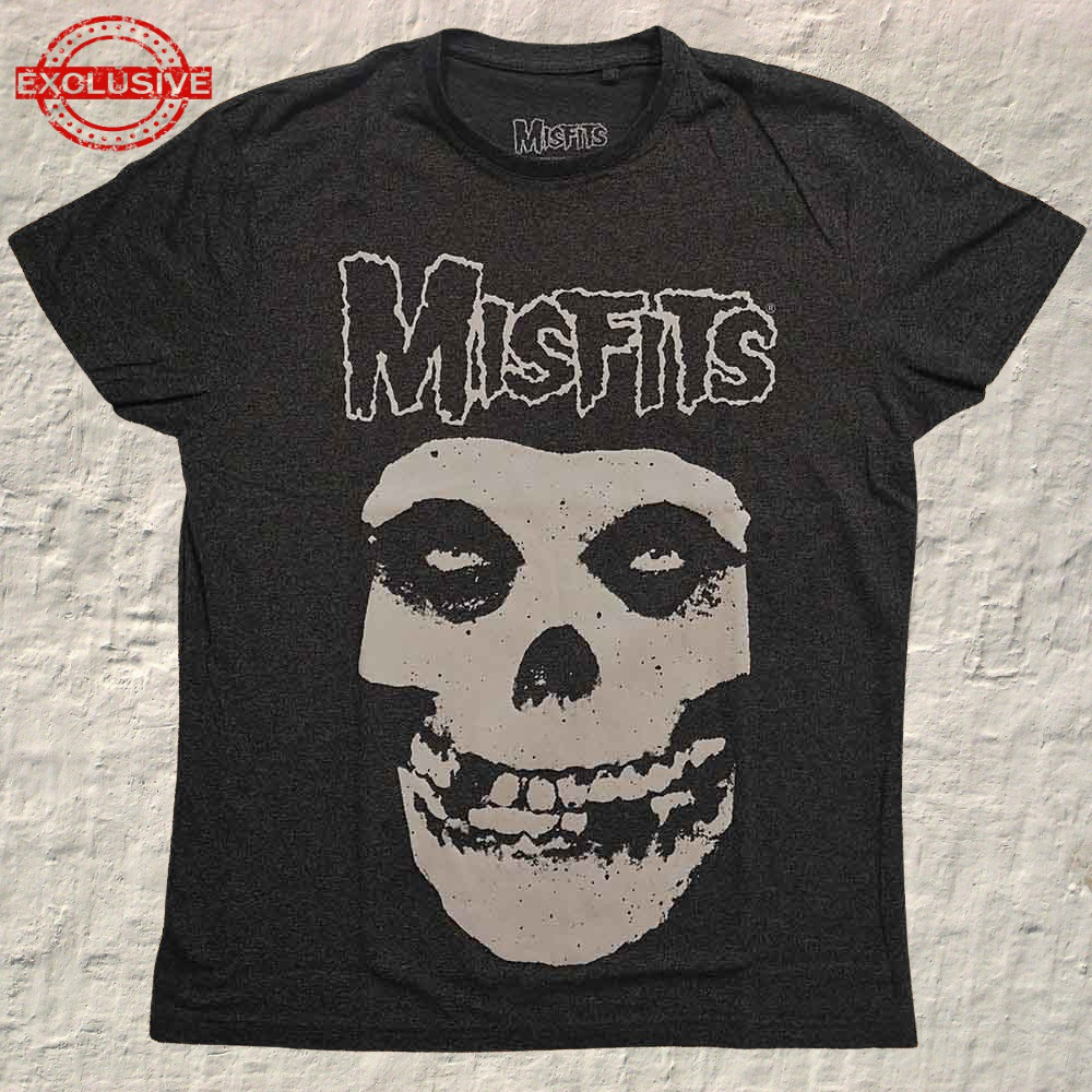 MISFITS - T-SHIRT, LOGO & FIEND - 2