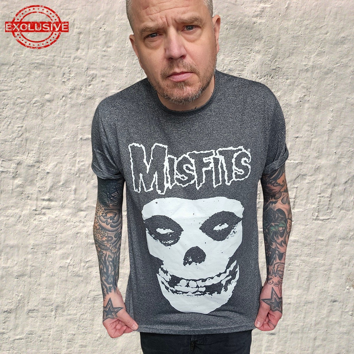 MISFITS - T-SHIRT, LOGO & FIEND