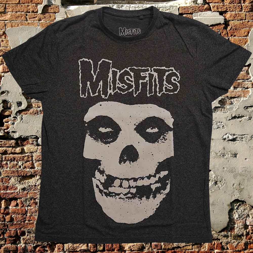 MISFITS - T-SHIRT, LOGO & FIEND - 3