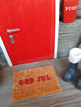 Dörrmatta till Nisse