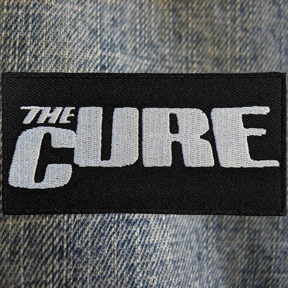 CURE, THE - PATCH, LOGO (STANDARD)