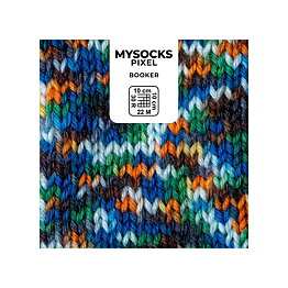 Mysocks Pixel - Booker
