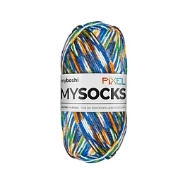 Mysocks Pixel - Booker