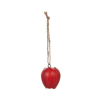 Äpple hängande i trä