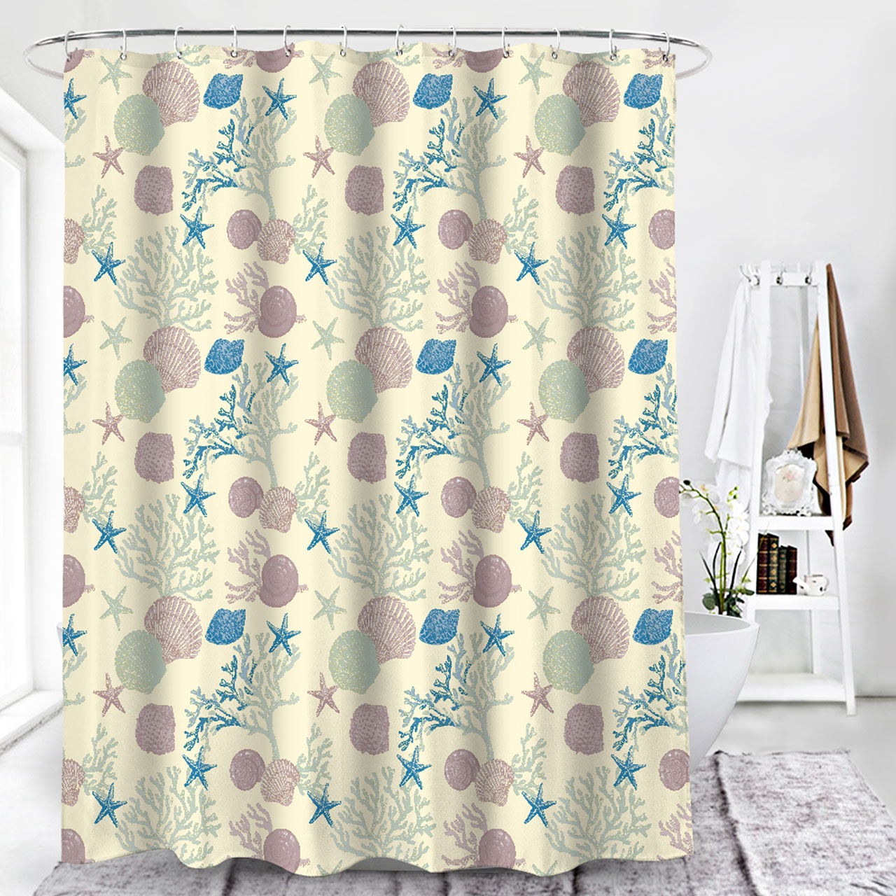 Duschy Shower curtain Sjöbris - 2