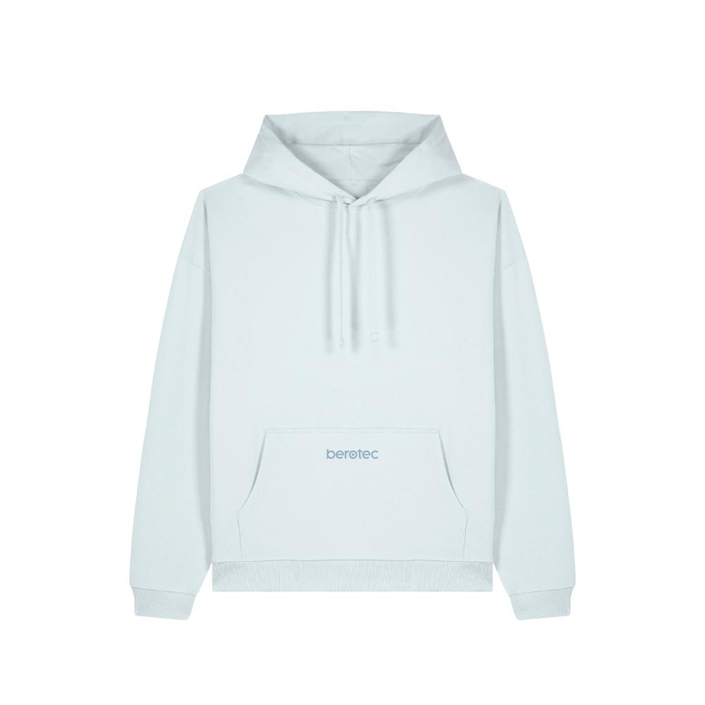 Berotec Oversized Hoodie Ice Blue - 2