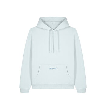 Berotec Oversized Hoodie Ice Blue