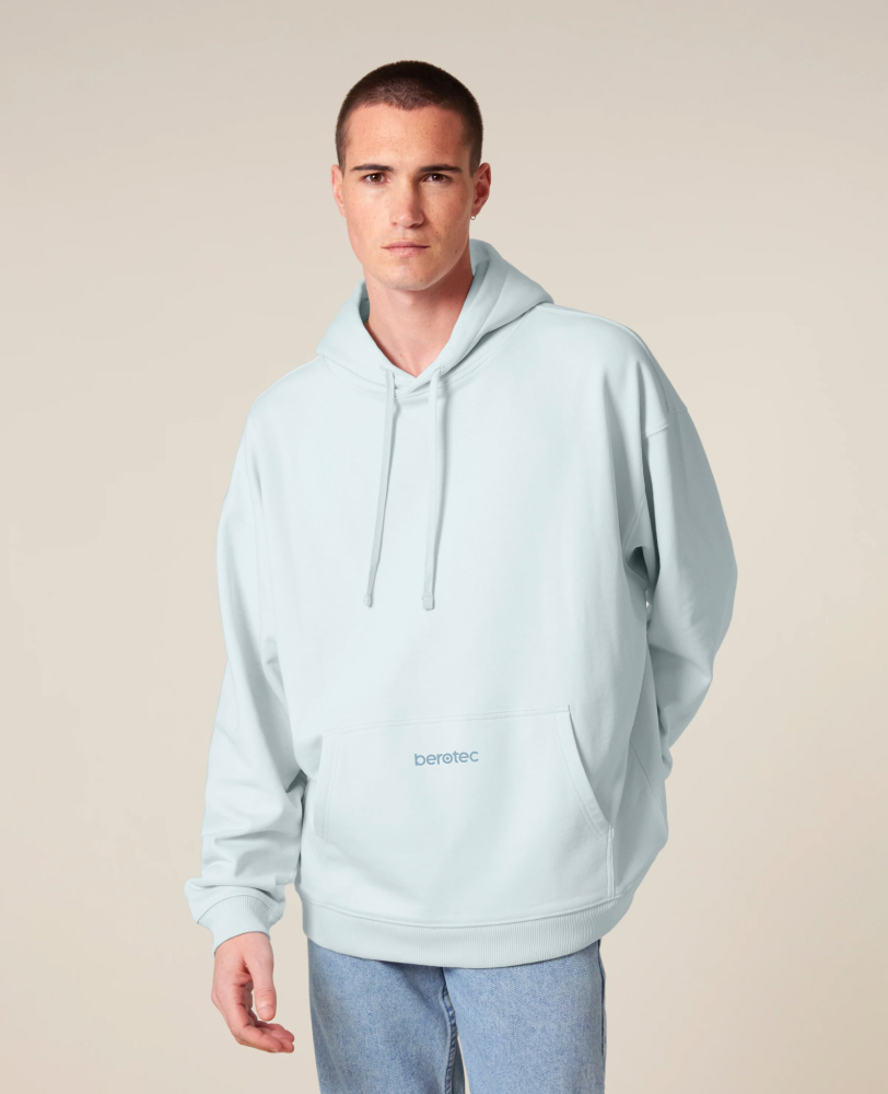 Berotec Oversized Hoodie Ice Blue