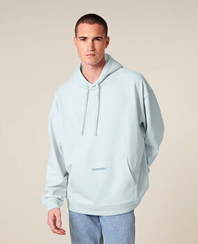 Berotec Oversized Hoodie Ice Blue