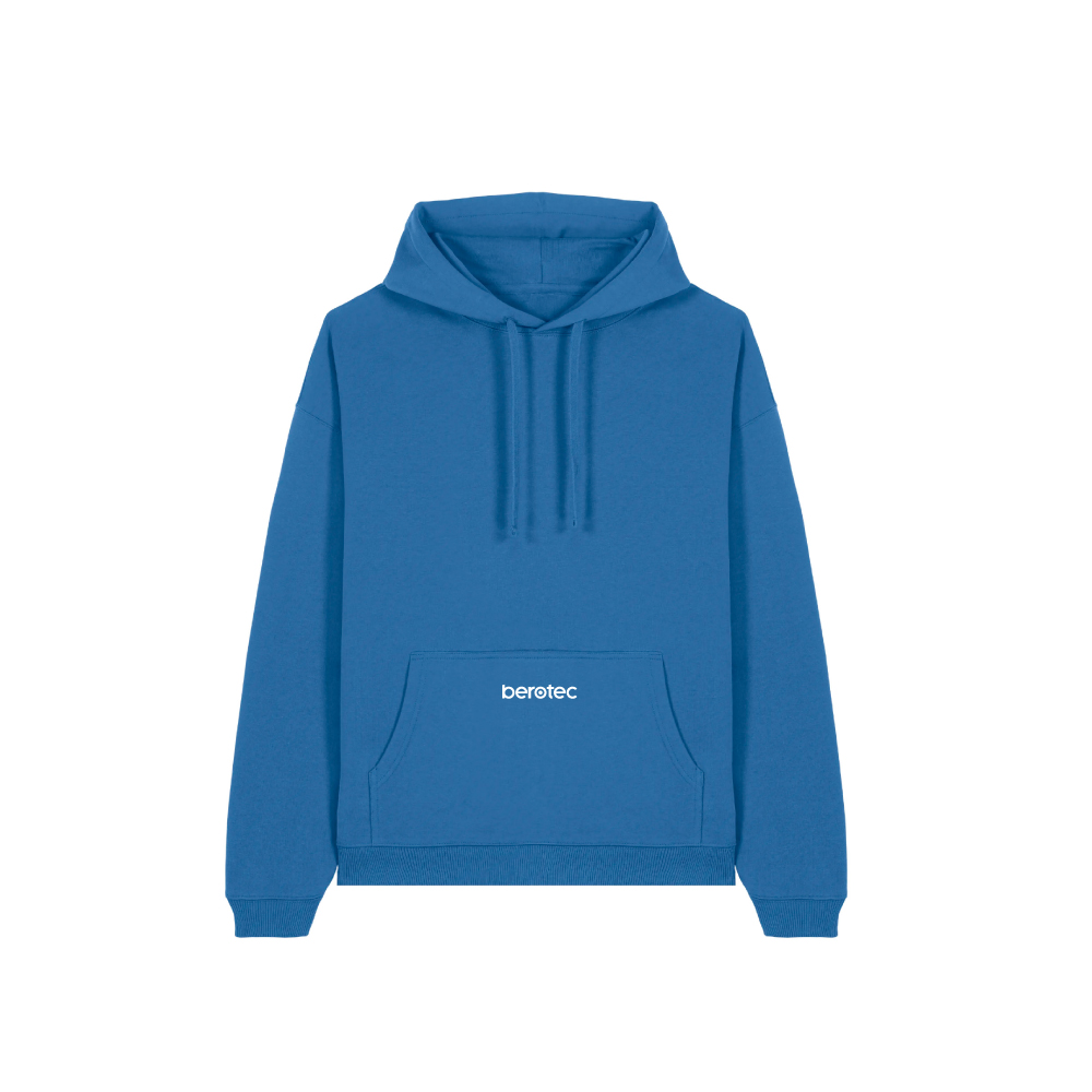 Berotec Oversized Hoodie Blue - 2