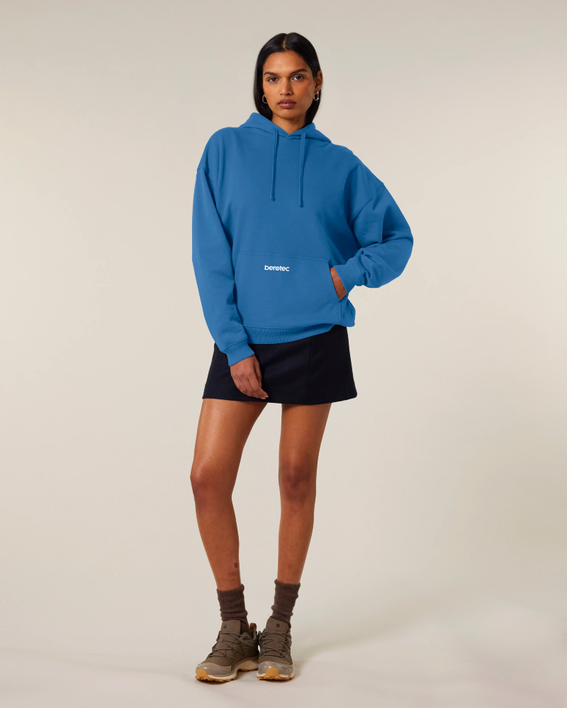 Berotec Oversized Hoodie Blue