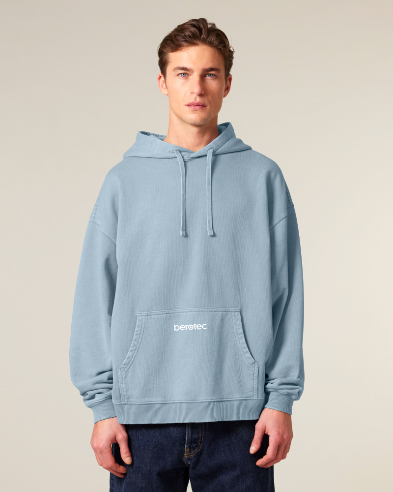 Berotec Oversized Hoodie Vintage - 2
