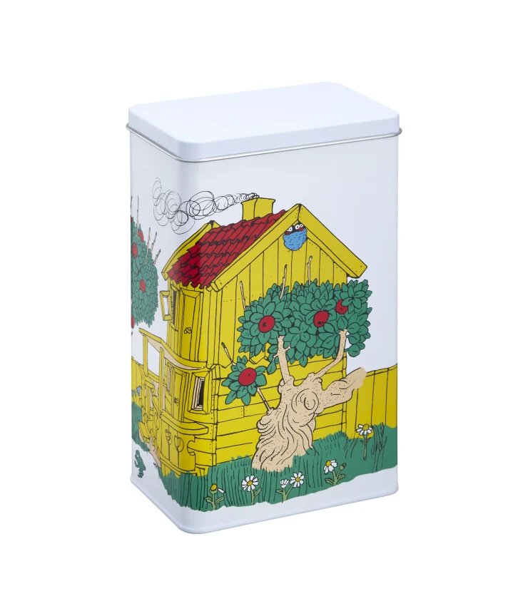 Pippi Coffee Tin Jar The Way Home - 2