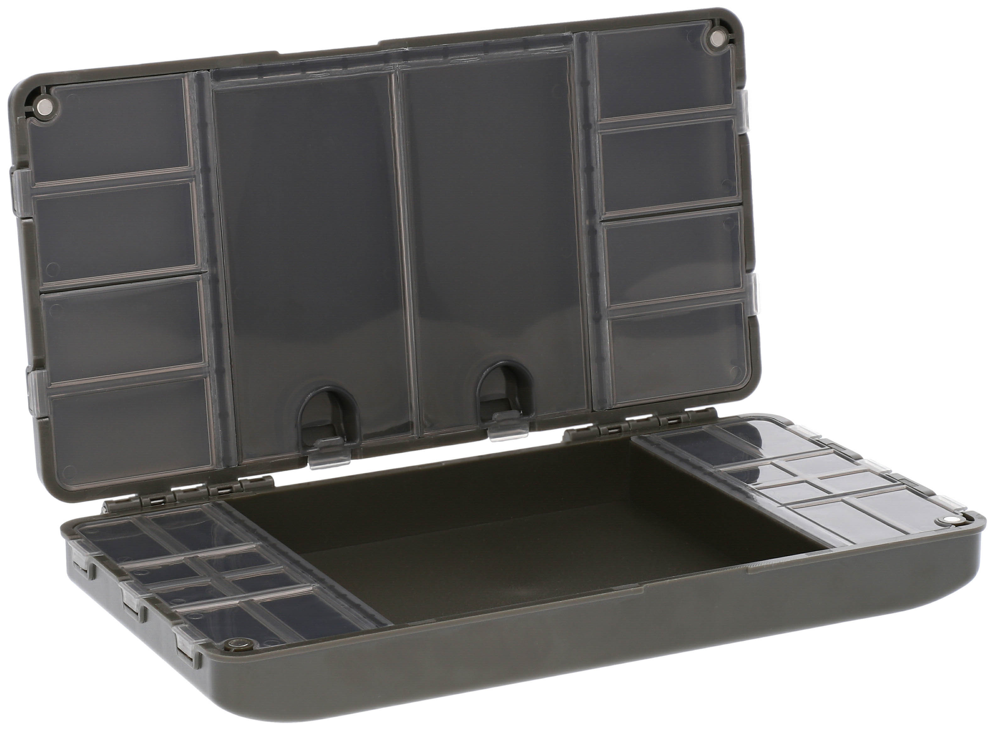 Tacklebox for specimen accessories and rigs
