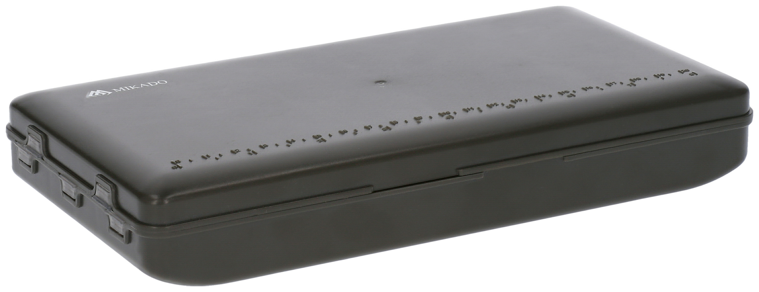 Tack box for mete accessories and rigs